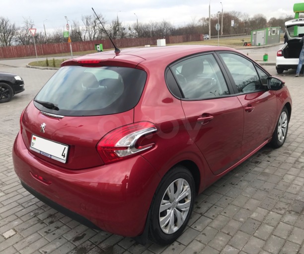 Peugeot 208 I, 2013 г.