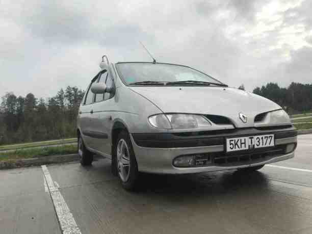 Renault Scenic I, 1999 г.