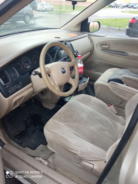 Mazda MPV II, 7 мест, 2001 г.
