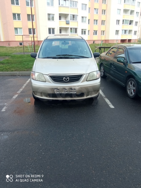 Mazda MPV II, 7 мест, 2001 г.