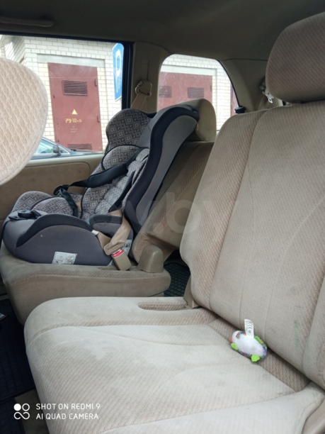 Mazda MPV II, 7 мест, 2001 г.