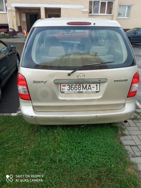 Mazda MPV II, 7 мест, 2001 г.