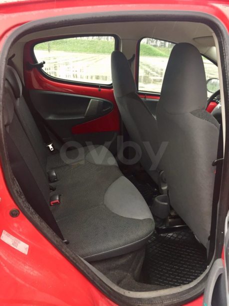 Peugeot 107 I, 2008 г.