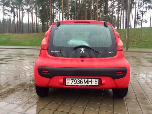 Peugeot 107 I, 2008 г.