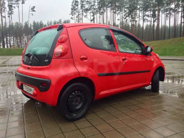Peugeot 107 I, 2008 г.