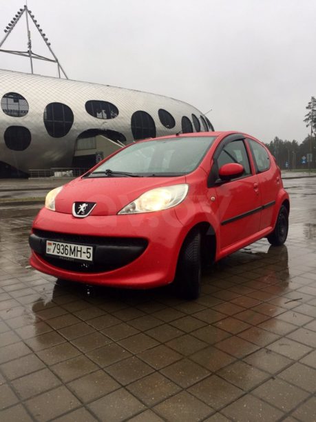 Peugeot 107 I, 2008 г.