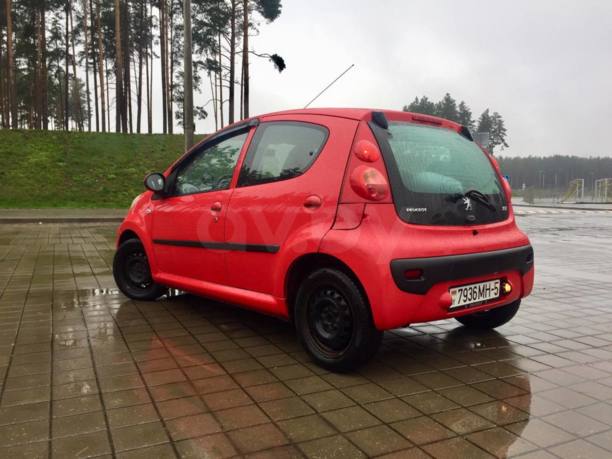 Peugeot 107 I, 2008 г.