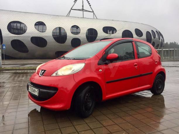 Peugeot 107 I, 2008 г.