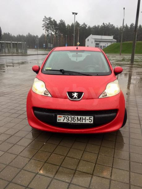Peugeot 107 I, 2008 г.