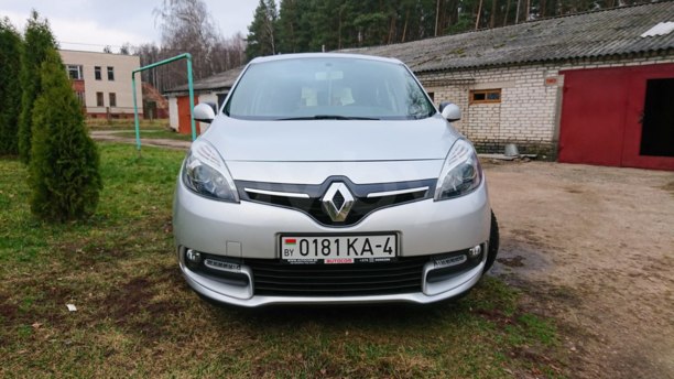 Renault Grand Scenic III · 2-й рестайлинг, 2013 г.