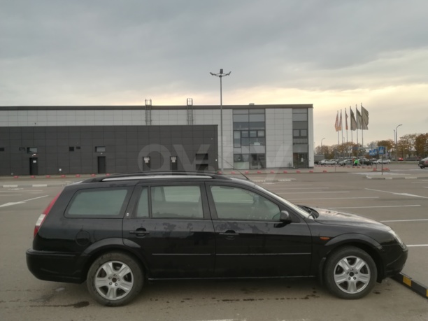 Ford Mondeo III, 2002 г.