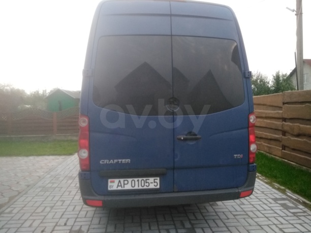Volkswagen Crafter 35, 2014 г.