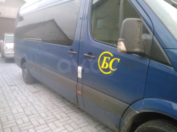 Volkswagen Crafter 35, 2014 г.