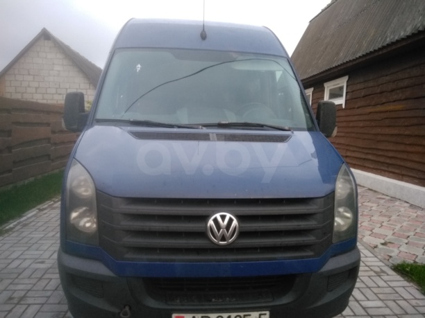 Volkswagen Crafter 35, 2014 г.