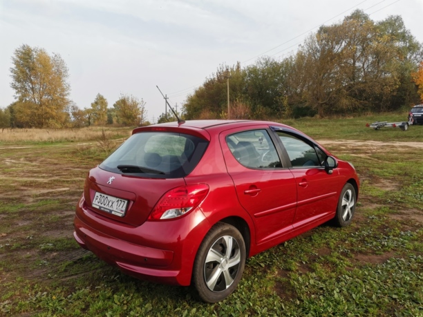 Peugeot 207 I, 2007 г.