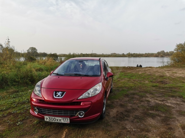 Peugeot 207 I, 2007 г.
