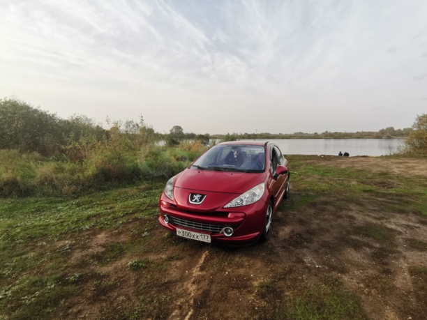 Peugeot 207 I, 2007 г.