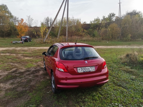 Peugeot 207 I, 2007 г.