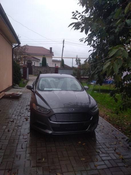 Ford Fusion USA II, 2014 г.