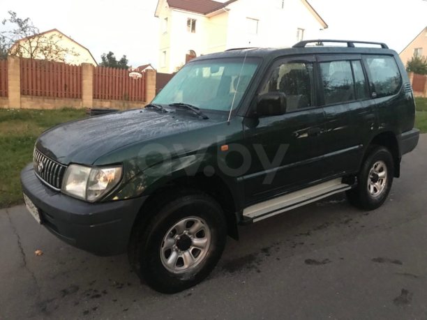 Toyota Land Cruiser Prado J90 · Рестайлинг, 1999 г.