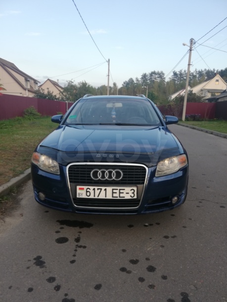 Audi A4 B7, 2005 г.