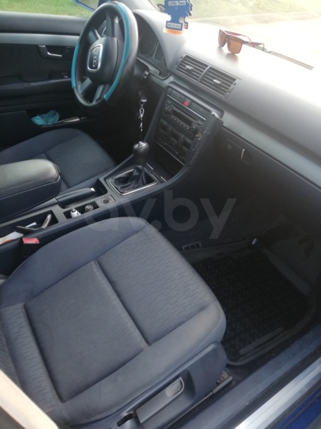 Audi A4 B7, 2005 г.