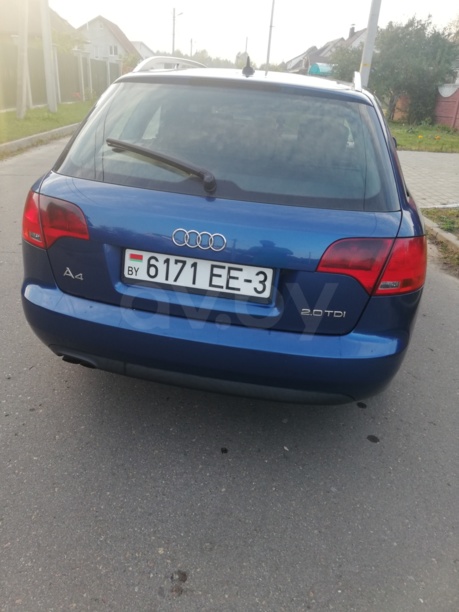 Audi A4 B7, 2005 г.