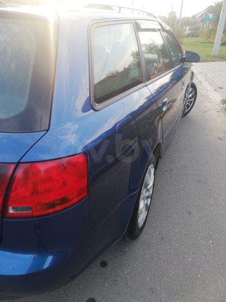 Audi A4 B7, 2005 г.