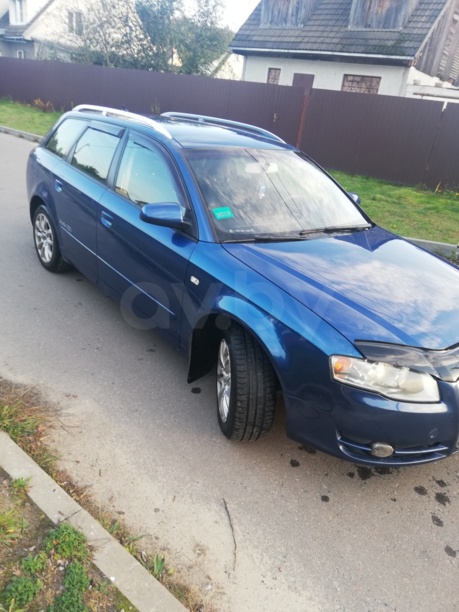 Audi A4 B7, 2005 г.