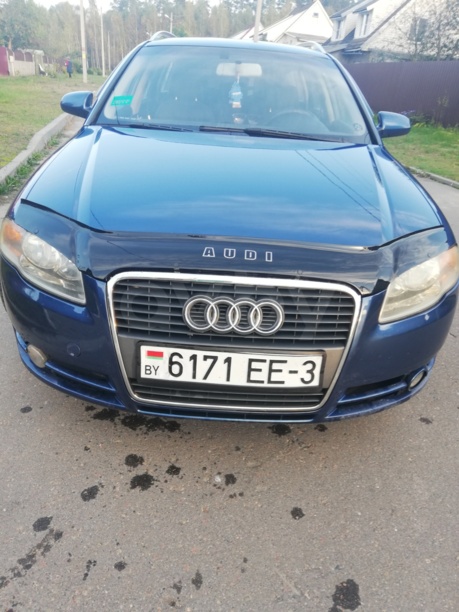 Audi A4 B7, 2005 г.