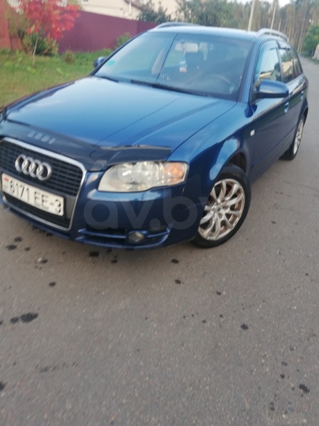 Audi A4 B7, 2005 г.