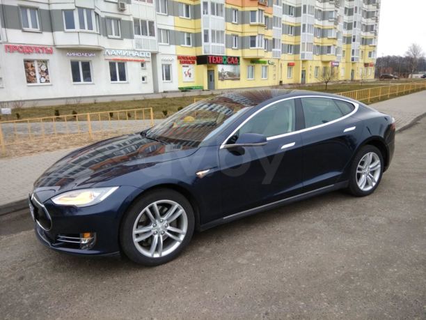 Tesla Model S I, 2013 г.