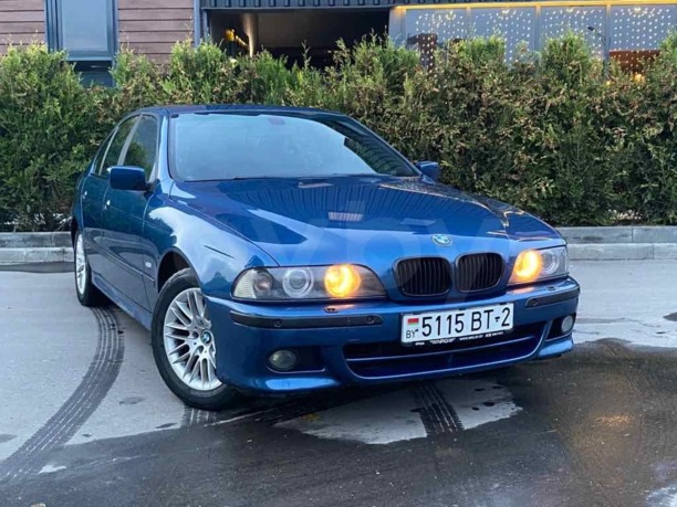 BMW 5 серия E39, 2002 г.