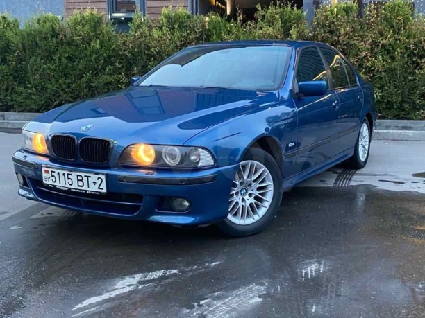 BMW 5 серия E39, 2002 г.