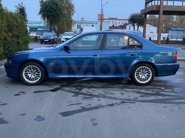 BMW 5 серия E39, 2002 г.