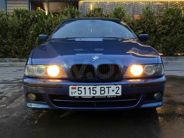 BMW 5 серия E39, 2002 г.