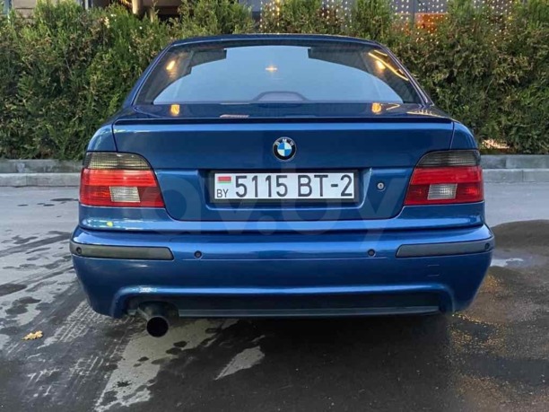 BMW 5 серия E39, 2002 г.