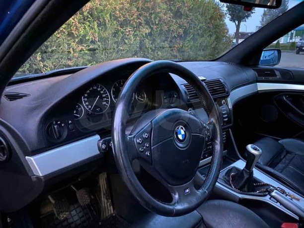 BMW 5 серия E39, 2002 г.