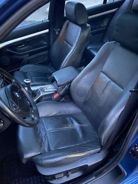 BMW 5 серия E39, 2002 г.