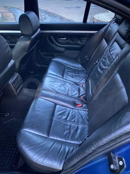 BMW 5 серия E39, 2002 г.