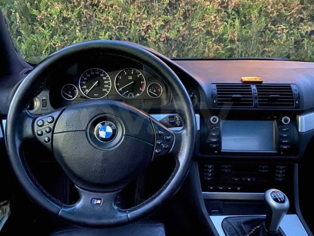 BMW 5 серия E39, 2002 г.