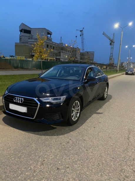 Audi A6 C8, 2019 г.