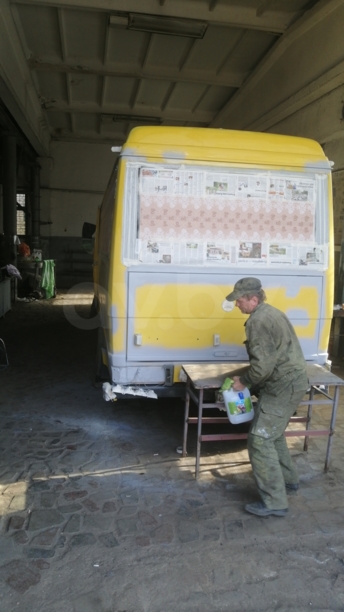 Mercedes-Benz Vario Учебный, 1999 г.