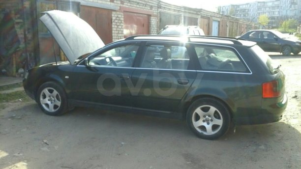 Audi A6 C5, 2004 г.