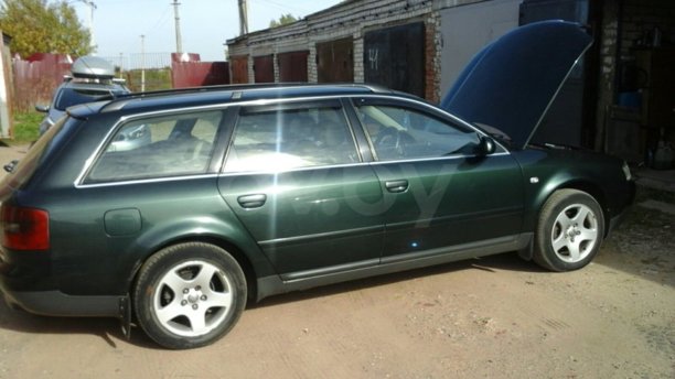 Audi A6 C5, 2004 г.
