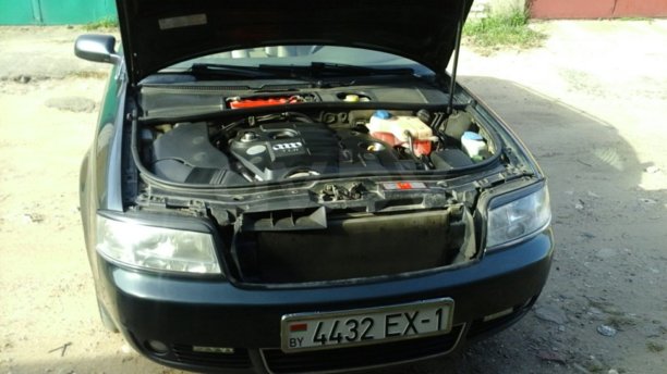 Audi A6 C5, 2004 г.