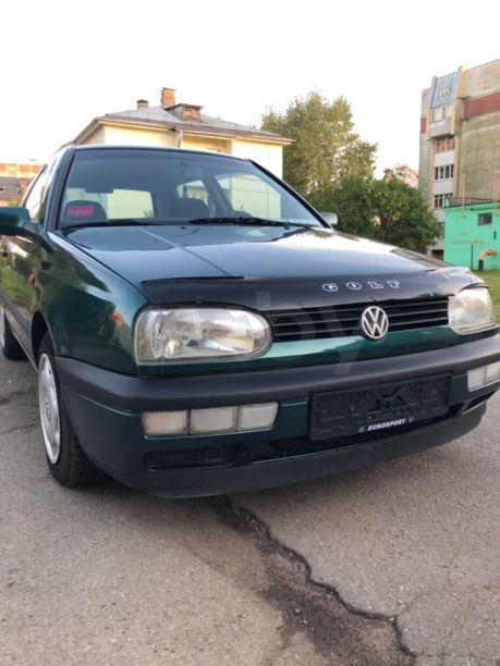 Volkswagen Golf III, 1995 г.