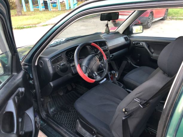 Volkswagen Golf III, 1995 г.