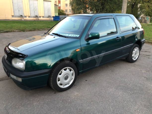 Volkswagen Golf III, 1995 г.