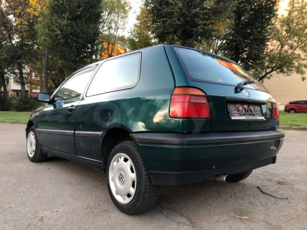 Volkswagen Golf III, 1995 г.